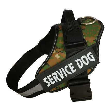 Personalized Custom Reflective Breathable Dog Harness NO PULL Adjustable Pet Harness for Small Large Dogs and Cats - Best Harness for French Bulldogs, Puppy Harness, Cat Harness - petpexi.com