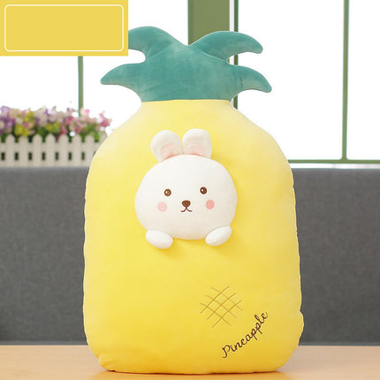 Cute Banana Pillow Carrot Doll Fruit Plush Toy – Soft & Fun | petpexi.com