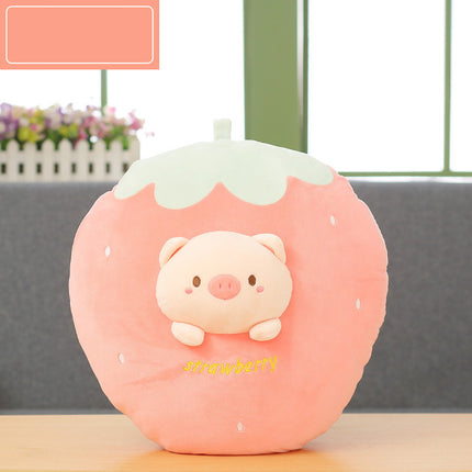 Cute Banana Pillow Carrot Doll Fruit Plush Toy – Soft & Fun | petpexi.com