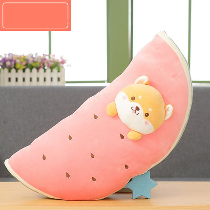 Cute Banana Pillow Carrot Doll Fruit Plush Toy – Soft & Fun | petpexi.com