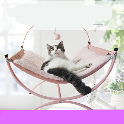 Four Seasons Universal Cat Recliner Bed – Cozy & Durable Nest | www.petpexi.com