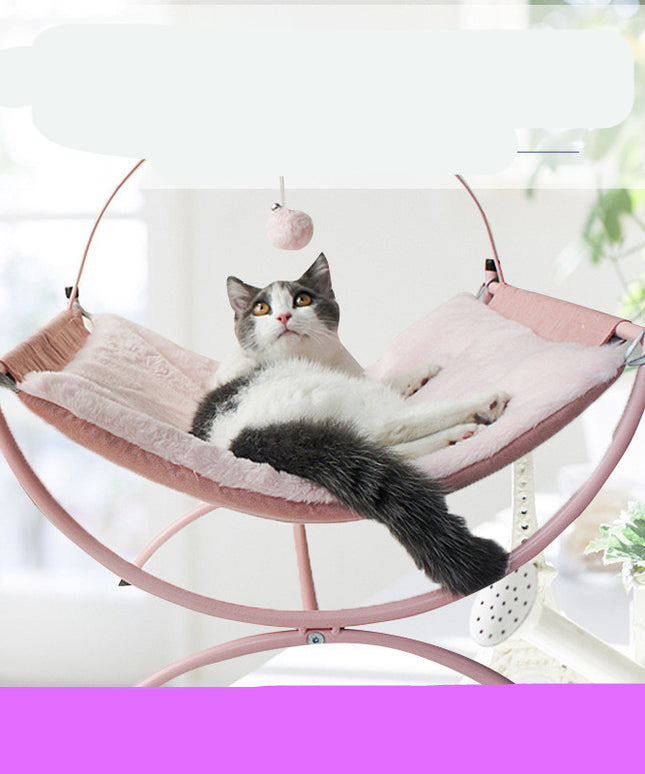 Four Seasons Universal Cat Recliner Bed – Cozy & Durable Nest | www.petpexi.com