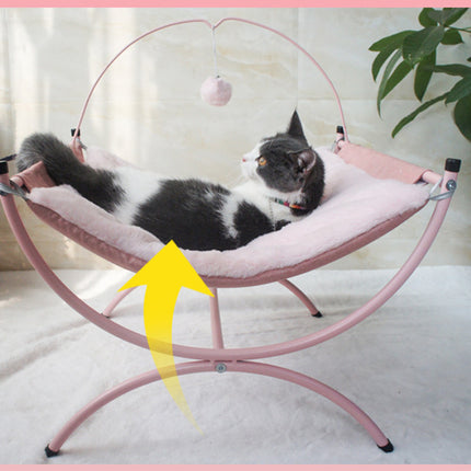 Four Seasons Universal Cat Recliner Bed – Cozy & Durable Nest | www.petpexi.com