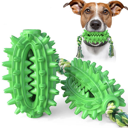 Cactus Rope Dog Toy with Molar Stick & Toothbrush - Free Shipping USA | Petpexi