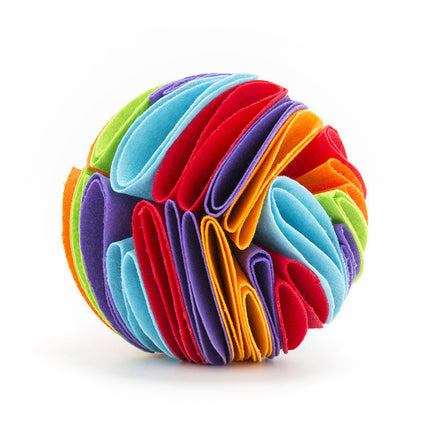 Sniffing Ball Pad Dog Cat Sniffing Ball – Interactive Bite & Puzzle Toy | www.petpexi.com