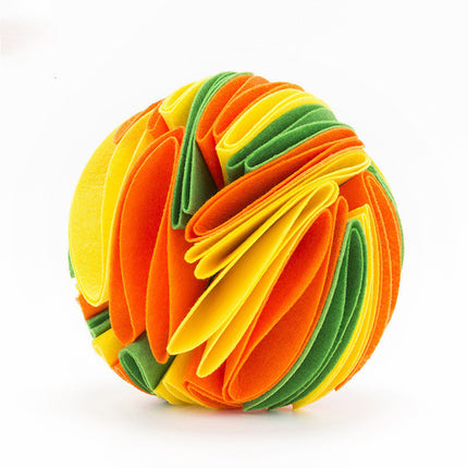 Sniffing Ball Pad Dog Cat Sniffing Ball – Interactive Bite & Puzzle Toy | www.petpexi.com