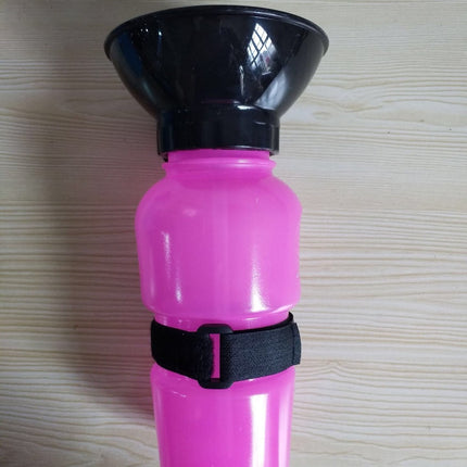 PetPexi Portable Squeeze Dog Water Bottle - 500ml Travel Bowl
