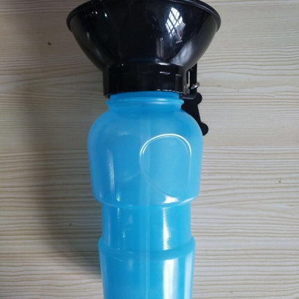PetPexi Portable Squeeze Dog Water Bottle - 500ml Travel Bowl