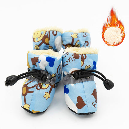 Pet Dog Shoes and Socks – Soft, Breathable, Non-Slip, Year-Round Paw Protection