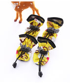 Yellow monkey shoes