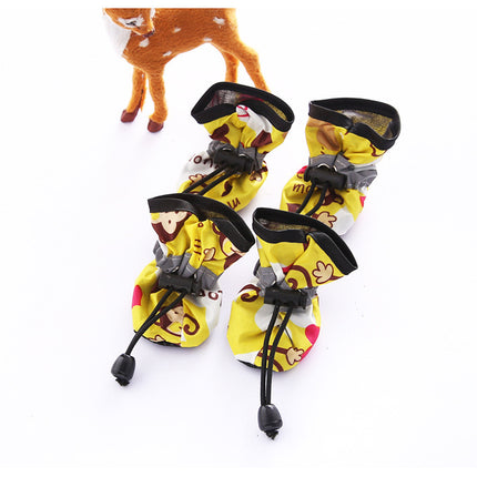 Pet Dog Shoes and Socks – Soft, Breathable, Non-Slip, Year-Round Paw Protection