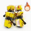 Yellow monkey plus velvet / 2XL