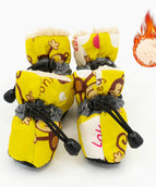 Yellow monkey plus velvet