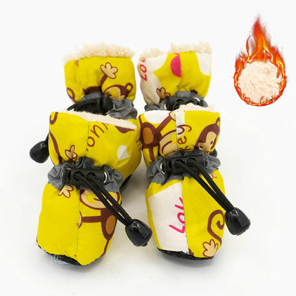 Pet Dog Shoes and Socks – Soft, Breathable, Non-Slip, Year-Round Paw Protection