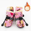 Pink monkey plus velvet / 2XL