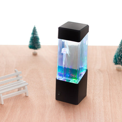 Fantasy LED Jellyfish Lamp – Color Changing Aquarium Night Light | Free USA Shipping | PetPexi