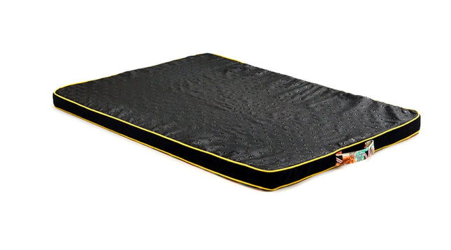 Thickened Pet Printing Canvas Dog Mat - High Resilience Sponge, Multiple Sizes | PetPexi