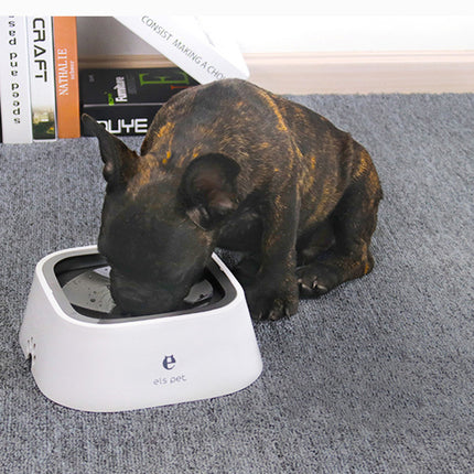 Non-Wet Mouth Floating Dog Water Bowl – Spill-Proof & Car-Friendly | Petpexi