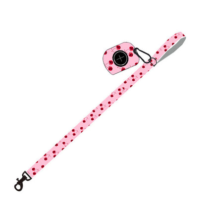 Pink Dog Leash Set – Chest Strap, Collar & Essential Accessories | Petpexi