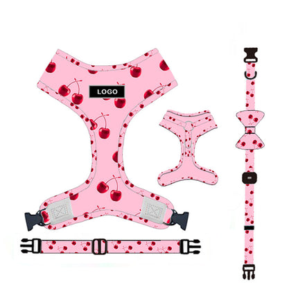Pink Dog Leash Set – Chest Strap, Collar & Essential Accessories | Petpexi
