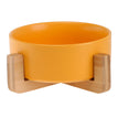 Apricot bowl wooden frame / 400ML per bow