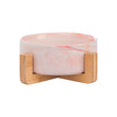 Marble powder wood frame / 400ML per bow
