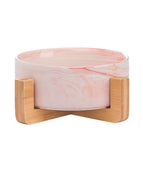 Marble powder wood frame