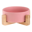 Cherry powder bowl wooden fram / 400ML per bow