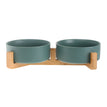 2x dark green / 400ML per bow