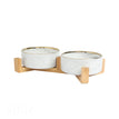 2x white / 400ML per bow
