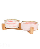 2xMarbling pink