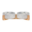 2xMarbling grey / 400ML per bow