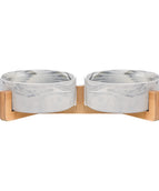2xMarbling grey