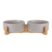 2x space grey / 400ML per bow