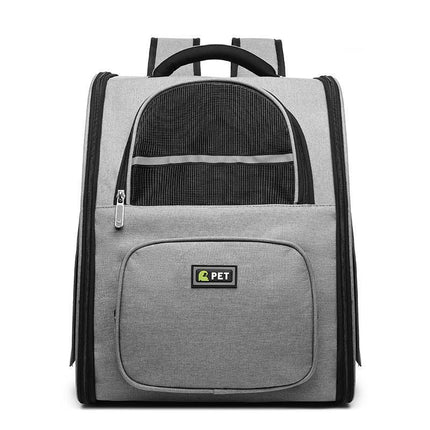 Breathable Pet Backpack Carrier for Dogs & Cats – Stylish & Comfy Travel Bag | Petpexi