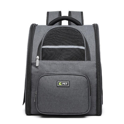 Breathable Pet Backpack Carrier for Dogs & Cats – Stylish & Comfy Travel Bag | Petpexi