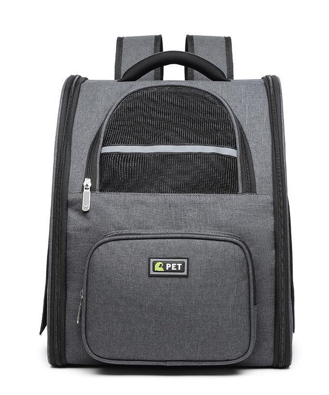 Breathable Pet Backpack Carrier for Dogs & Cats – Stylish & Comfy Travel Bag | Petpexi