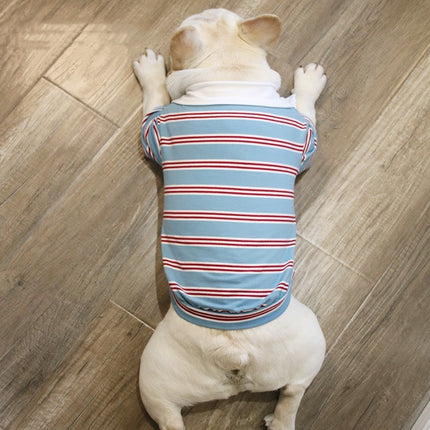Summer Polo Shirt for Dogs – Cotton Pet T-Shirt for Small & Large Breeds | Petpexi