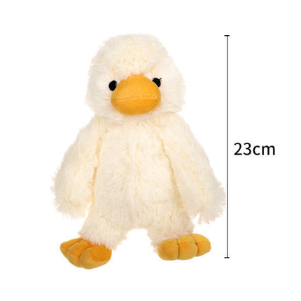 Plush Duckling Vocal Dog Toy - High-Quality Bite Toy for Pets