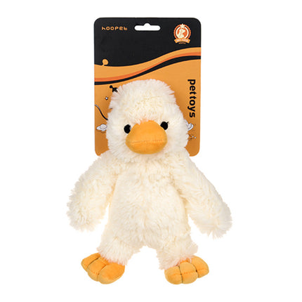 Plush Duckling Vocal Dog Toy - High-Quality Bite Toy for Pets