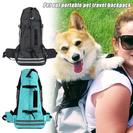 Expandable Pet Backpack Carrier – Breathable, Durable & Travel-Friendly