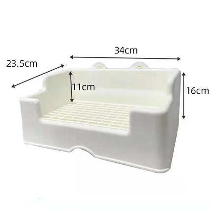 Big Rabbit Toilets Tutu My Neighbor Totoro Guinea Pigs Anti-overturn Tray – Extra Large Toilet Pet Supplies – Free & Fast Shipping to the USA