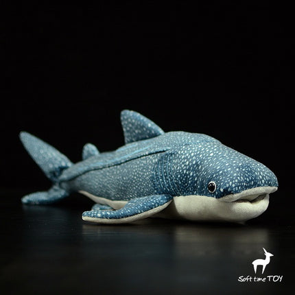 Whale Shark Plush Toy – Soft Squeaky Doll for Dogs & Cats | PetPexi