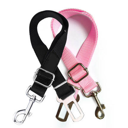 Pet Car Seat Belt with Safety Buckle – Adjustable Dog Fixed Rope | PetPexi