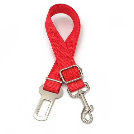 Pet Car Seat Belt with Safety Buckle – Adjustable Dog Fixed Rope | PetPexi