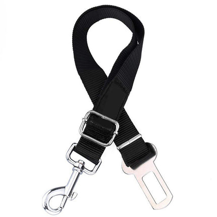 Pet Car Seat Belt with Safety Buckle – Adjustable Dog Fixed Rope | PetPexi