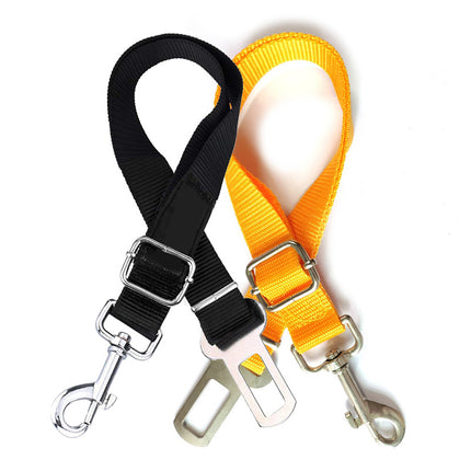 Pet Car Seat Belt with Safety Buckle – Adjustable Dog Fixed Rope | PetPexi