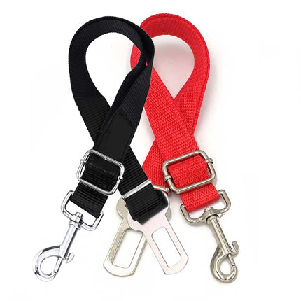 Pet Car Seat Belt with Safety Buckle – Adjustable Dog Fixed Rope | PetPexi
