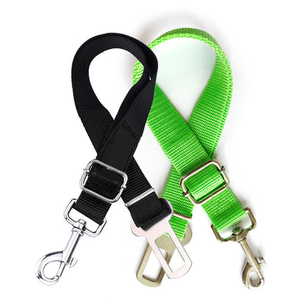 Pet Car Seat Belt with Safety Buckle – Adjustable Dog Fixed Rope | PetPexi