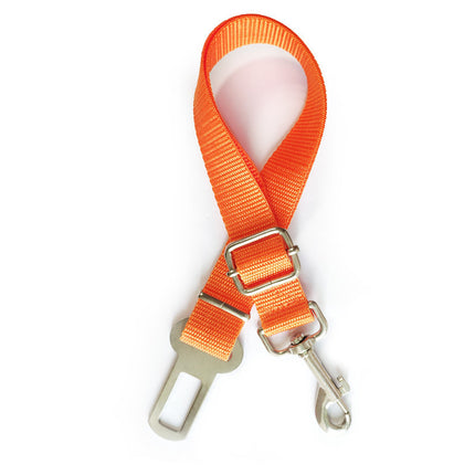 Pet Car Seat Belt with Safety Buckle – Adjustable Dog Fixed Rope | PetPexi